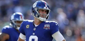 Giants cut ties with quarterback Daniel Jones 