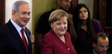Merkel criticizes Netanyahu in her post-political memoir 