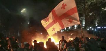 Georgia: Dozens arrested during pro-EU protests 