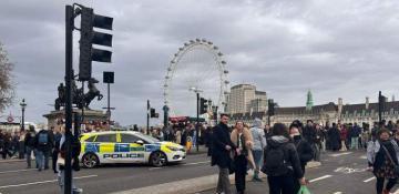 Man in critical condition after Westminster Bridge stabbing in London