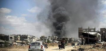 Israeli drone strike in central Gaza claims six lives 
