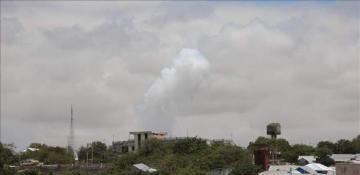 US military drone downs in southern Somalia 