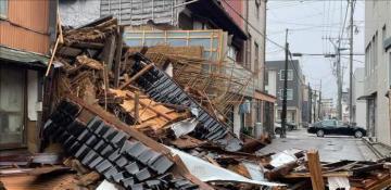 6.4-magnitude earthquake hit off Japan's western Ishikawa Prefecture 