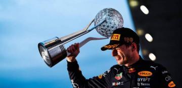 Verstappen secures title as Russell leads Mercedes to a 1-2 finish in Las Vegas