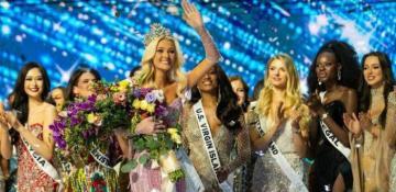 Victoria Kjær Theilvig of Denmark crowned Miss Universe 2024