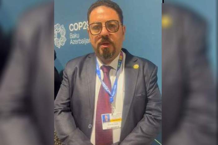 Mohamed Haggai: We fight climate change and poverty with science -  VIDEO 