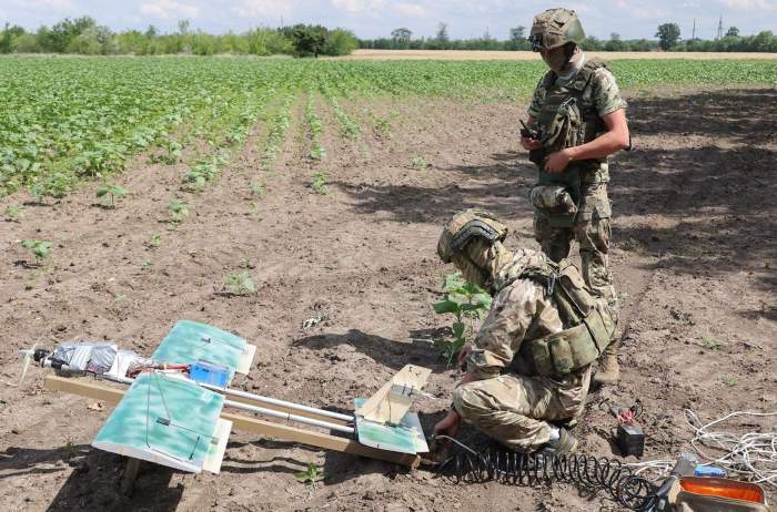 Russia targets Kharkiv with new Molniya drones 