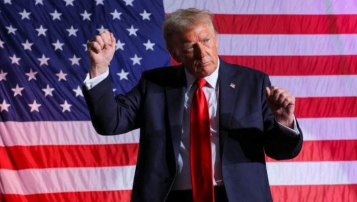 Trump secures over half of 270 electoral votes needed to win presidency