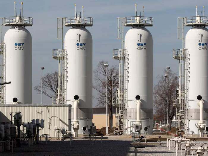 Austria announces Russia will stop gas supply on Saturday 