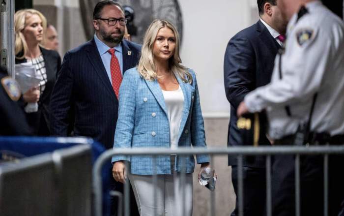 Trump appoints campaign aide Karoline Leavitt as White House press secretary 