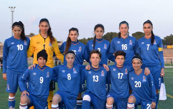 Russian national women’s football team to play two friendlies against Azerbaijan 