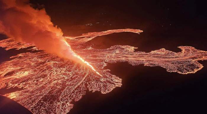 Icelandic volcano, dormant for 800 years, erupts again 