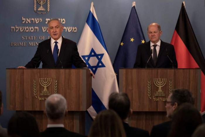 Officials suggest Berlin won't arrest Netanyahu, citing Germany's Nazi history 
