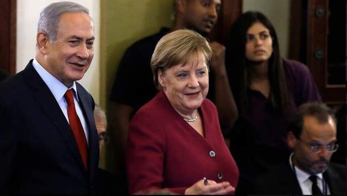 Merkel criticizes Netanyahu in her post-political memoir 