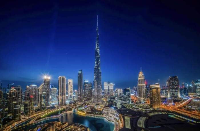 Burj Khalifa unveils dazzling new lighting design on its facade 