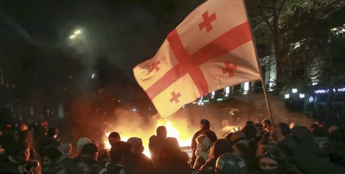 Georgia: Dozens arrested during pro-EU protests 