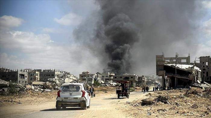 Israeli drone strike in central Gaza claims six lives 