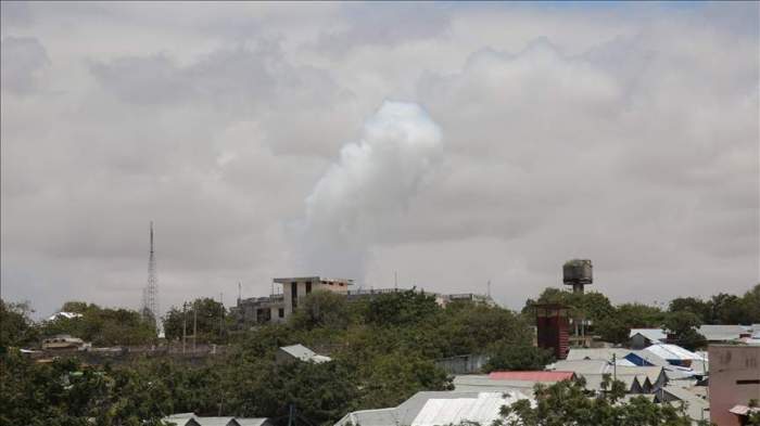 US military drone downs in southern Somalia 