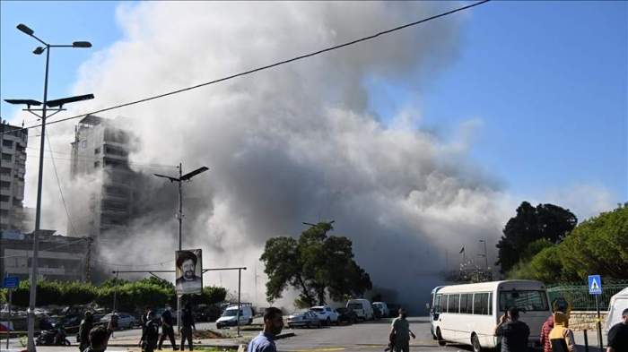 EU 'strongly' denounces Israeli strike in Lebanon that killed 12 paramedics 