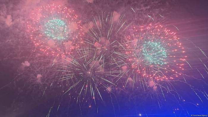 Baku hosts fireworks display on Victory Day occasion