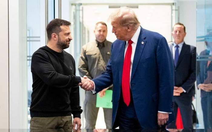 Ukraine lays groundwork for a Trump-Zelensky summit