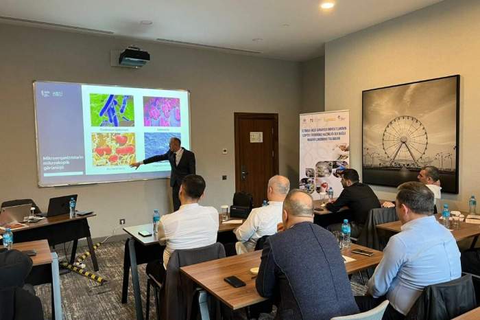 Azerbaijan rolls up its sleeves with catering training sessions ahead of COP29