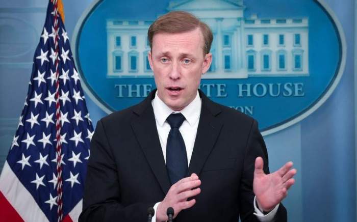 Sullivan confirmed the disbursement of the remaining $6 billion for Kyiv