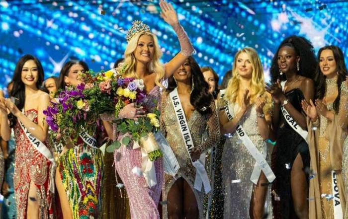 Victoria Kjær Theilvig of Denmark crowned Miss Universe 2024