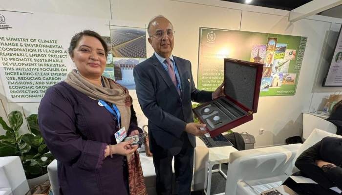 Pakistani PM's aide lauded for bringing together global judicial fraternity for climate justice at COP29