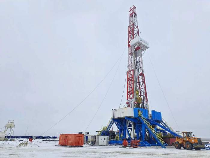 Kazakhstan drills first exploratory well at Karazhar exploration site