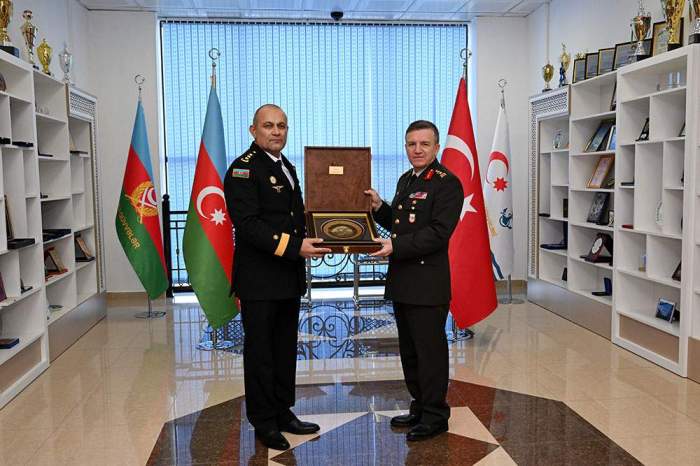 News about - Turkish delegation holds meetings with Azerbaijan Army officials 