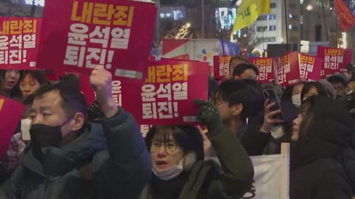 The fallout from South Korea's martial law deepens as prosecutors focus on the president and former defense minister