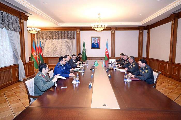 Azerbaijan and Saudi Arabia hold talks on military cooperation 