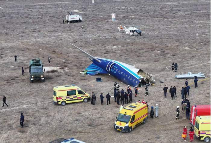Reasons for Azerbaijan Airlines passenger plane crash revealed 