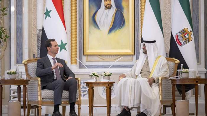US, UAE discuss lifting Assad sanctions for a break with Iran - sources 