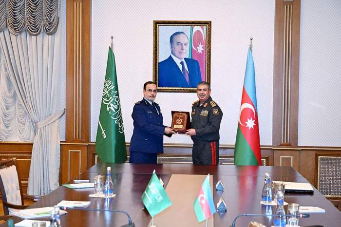 News about - Azerbaijan and Saudi Arabia hold talks on military cooperation 