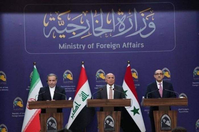 Main message of Baghdad meeting is to support Syria, says Iranian FM
