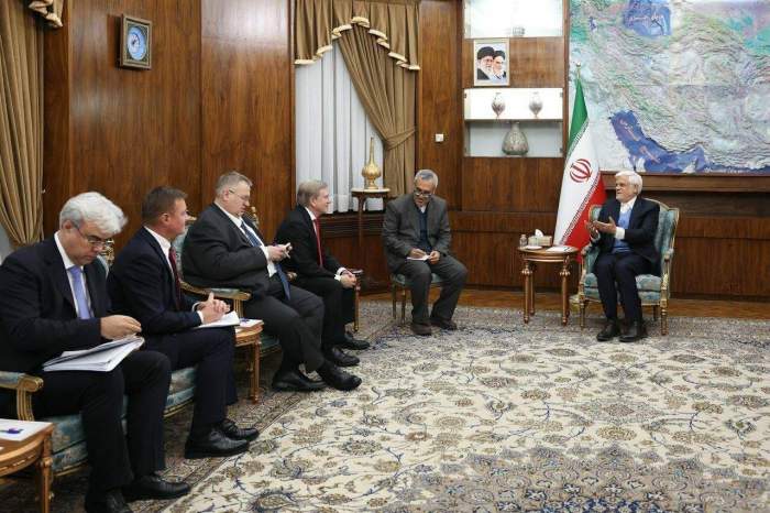 Iran-Russia strong ties benefit the entire region, says Vice President 