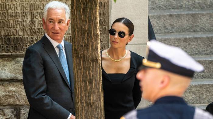 Trump nominates his son-in-law's father as U.S. ambassador to France