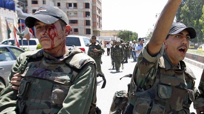 Syrian armed forces reportedly eliminate close to a thousand militants, according to the state broadcaster 