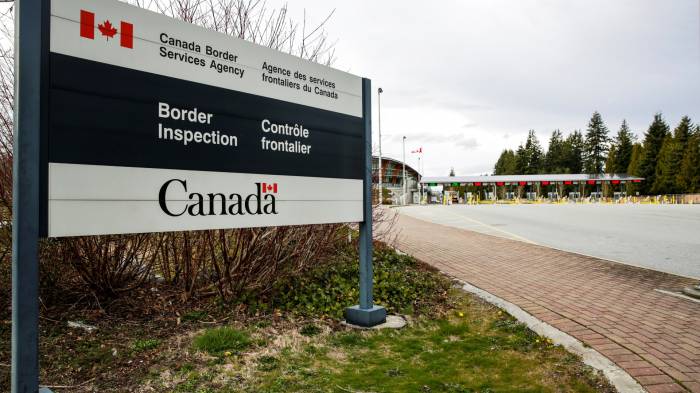 Canada enhances border security following Trudeau-Trump talks