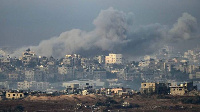 Israel intensifies bombardment across Gaza with widespread attacks