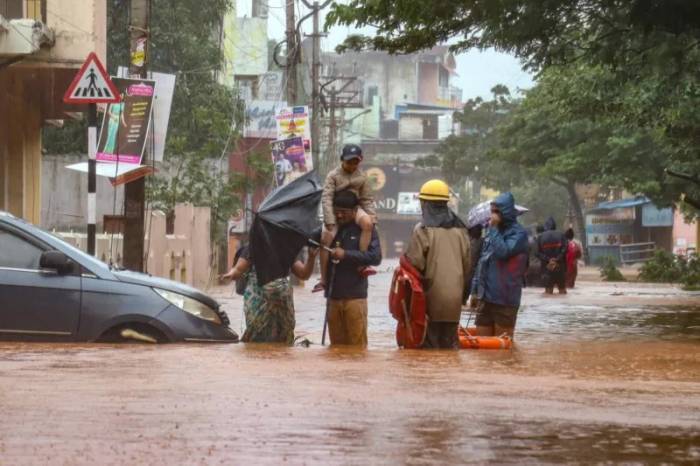 Cyclone Fengal death toll rises to 20 as flooding, landslides hit South Asia