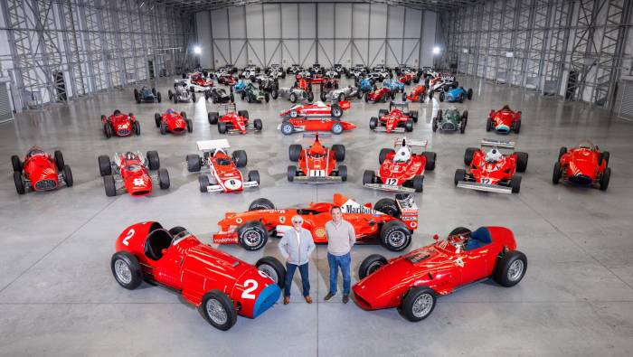 Bernie Ecclestone to sell rare F1 cars, featuring icons like Schumacher, Piquet 