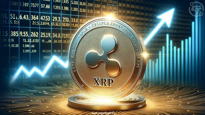 XRP overtakes USDT, Solana, claims spot as third-largest cryptocurrency -  UPDATED 