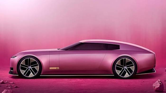 Jaguar’s all-electric GT concept car leaked ahead of official debut