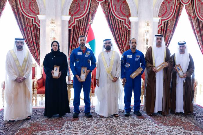 5 Emiratis awarded for contributions to UAE space sector 