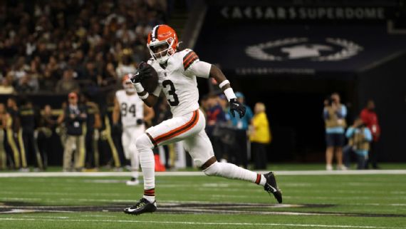 Jerry Jeudy working to reach his potential with Browns 