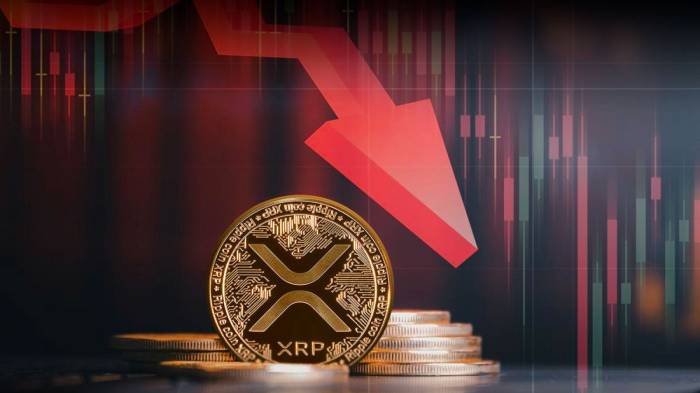 XRP predicted to drop back below $0.6 