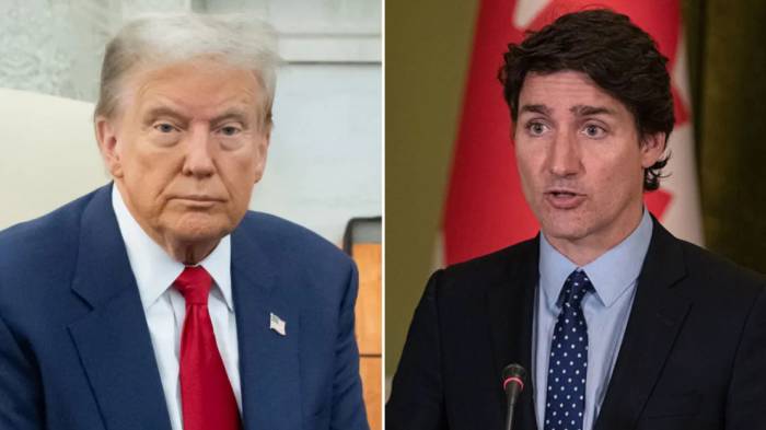 Trump suggest Canada become 51st US State amid tariff threats - media 